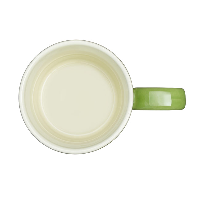 Cooks Professional 4 Piece Mug Set | 350ml | Green