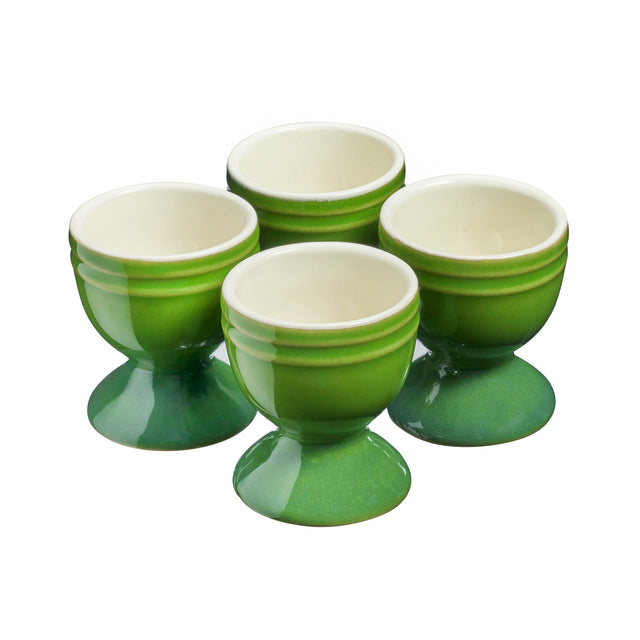 Cooks Professional 4 Piece Egg Cup Set | Green