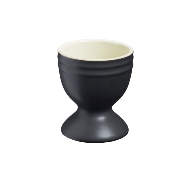 Cooks Professional 4 Piece Egg Cup Set | Matt Black