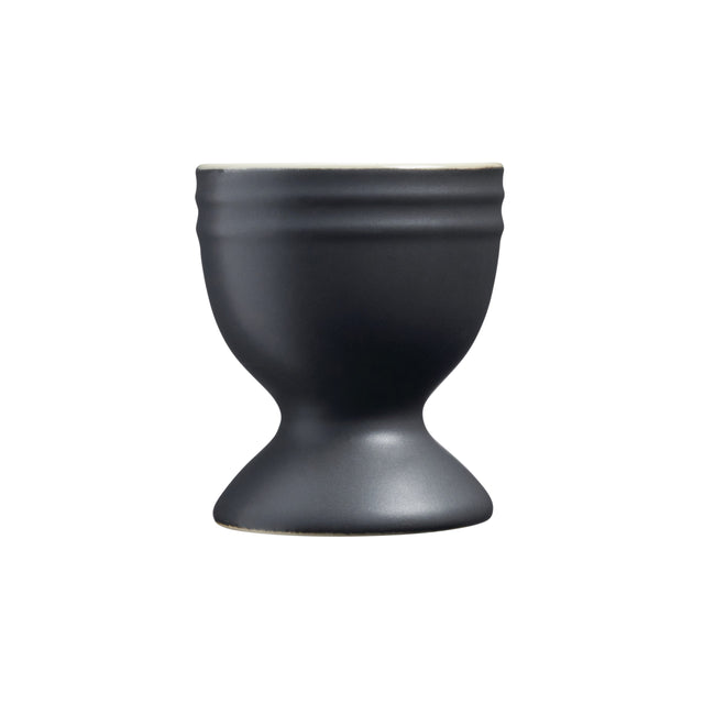 Cooks Professional 4 Piece Egg Cup Set | Matt Black