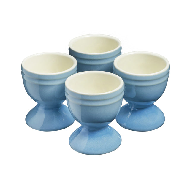 Cooks Professional 4 Piece Egg Cup Set | Blue