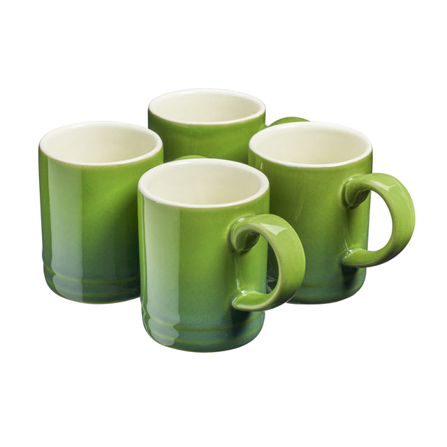 Cooks Professional 4 Piece Espresso Cup Set | Green