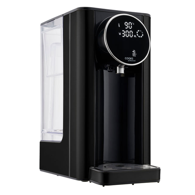 Cooks Professional 2.7L Digital Hot Water Dispenser | Black