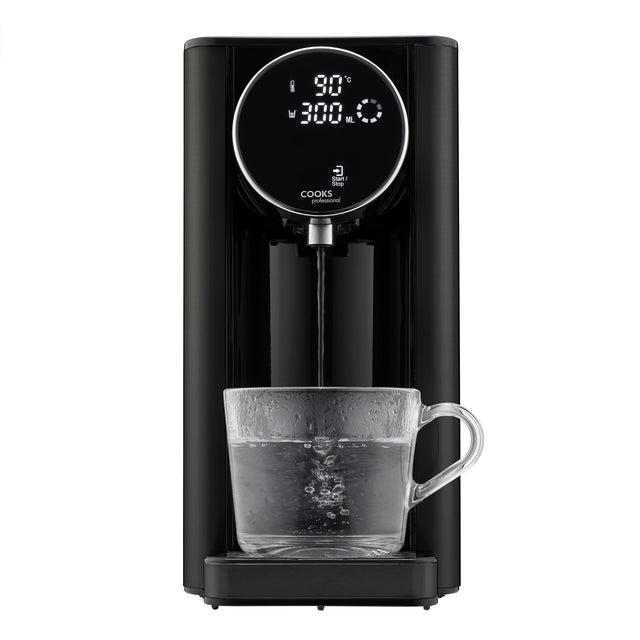 Cooks Professional 2.7L Digital Hot Water Dispenser | Black