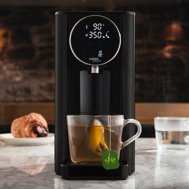 Cooks Professional 2.7L Digital Hot Water Dispenser | Black