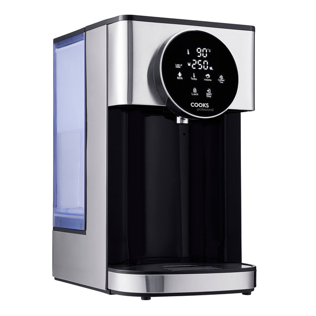 Cooks Professional 4L Digital Hot Water Dispenser | Silver