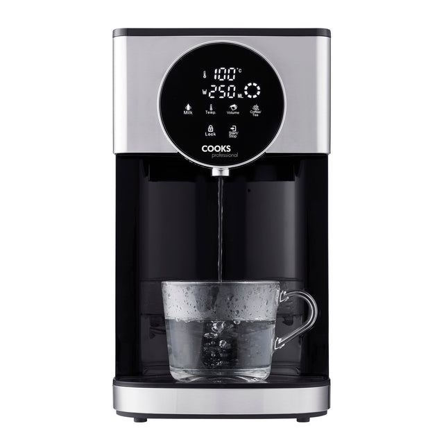 Cooks Professional 4L Digital Hot Water Dispenser | Silver