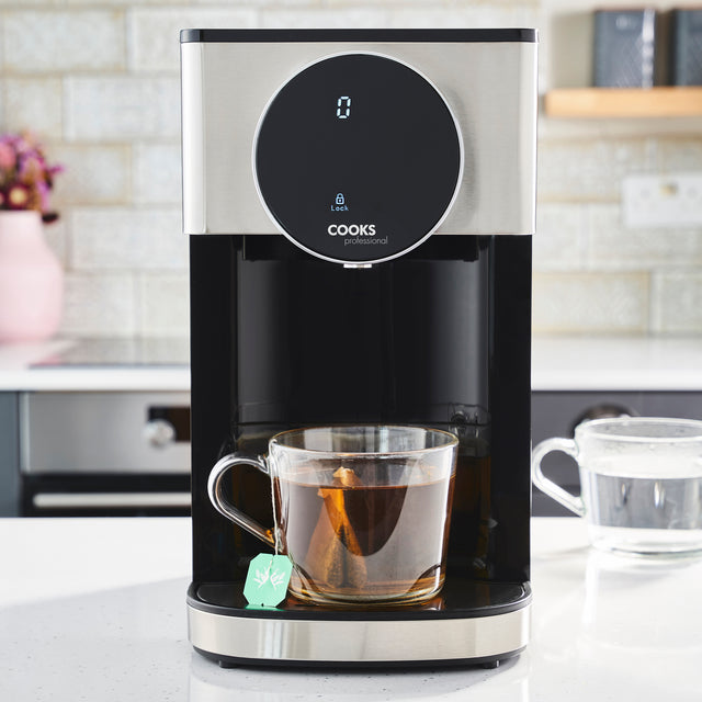 Cooks Professional 4L Digital Hot Water Dispenser | Silver