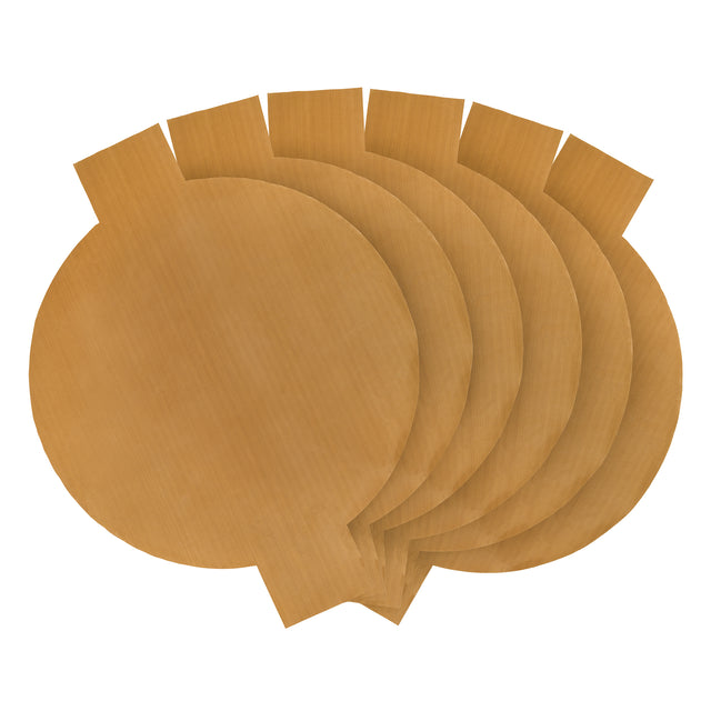 Cooks Professional Non-Stick Pizza Baking Sheets | Set of 6