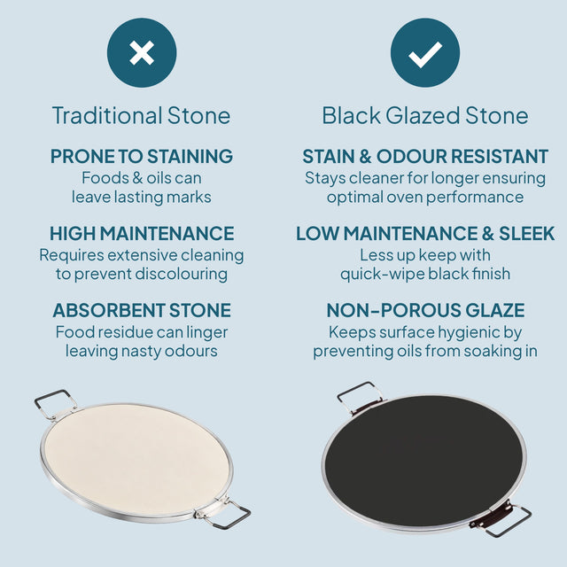 Cooks Professional Electric Pizza Oven | Red