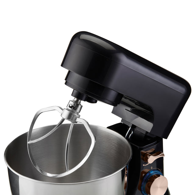 Cooks Professional 4.5L Stand Mixer | Black and Rose Gold
