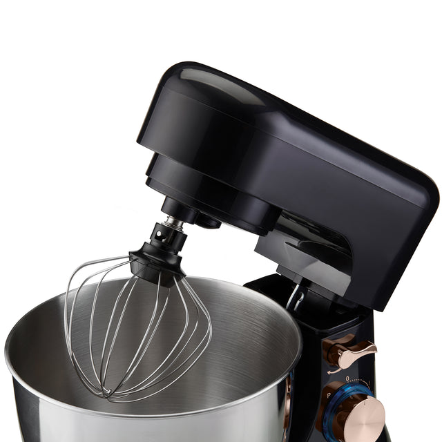 Cooks Professional 4.5L Stand Mixer | Black and Rose Gold