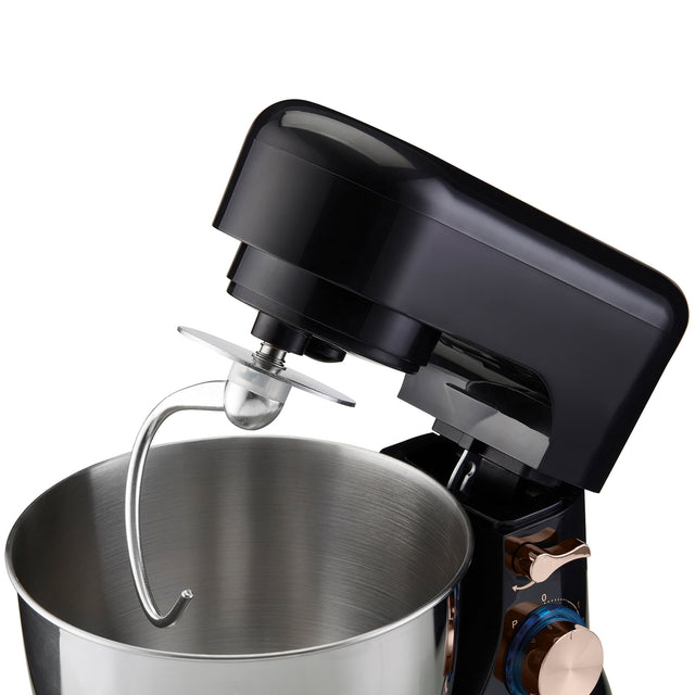 Cooks Professional 4.5L Stand Mixer | Black and Rose Gold