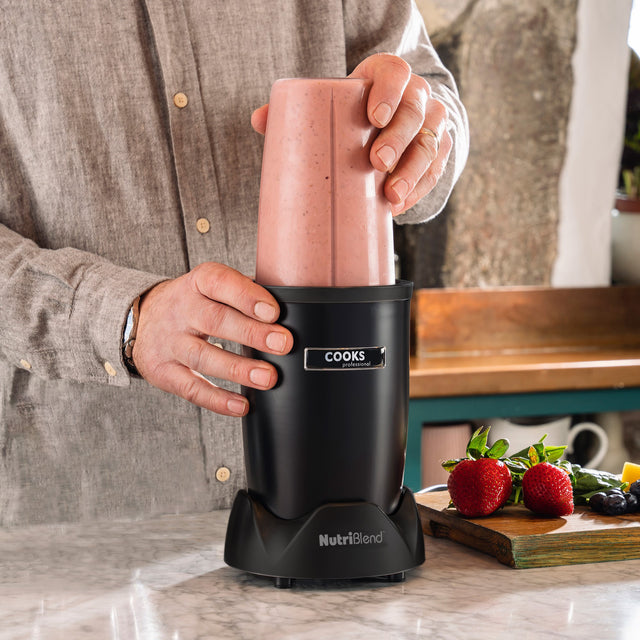 Cooks Professional Nutriblend Blender and Smoothie Maker | Black