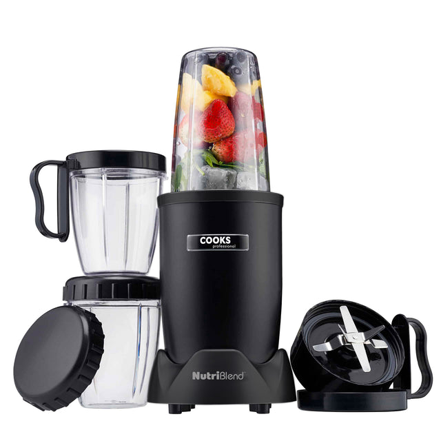 Cooks Professional Nutriblend Blender and Smoothie Maker | Black