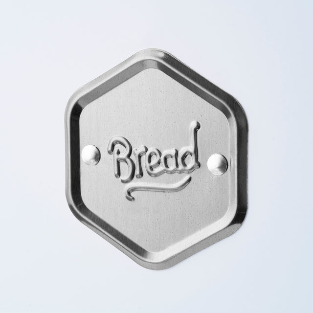 Cooks Professional Bread Bin | White / Silver