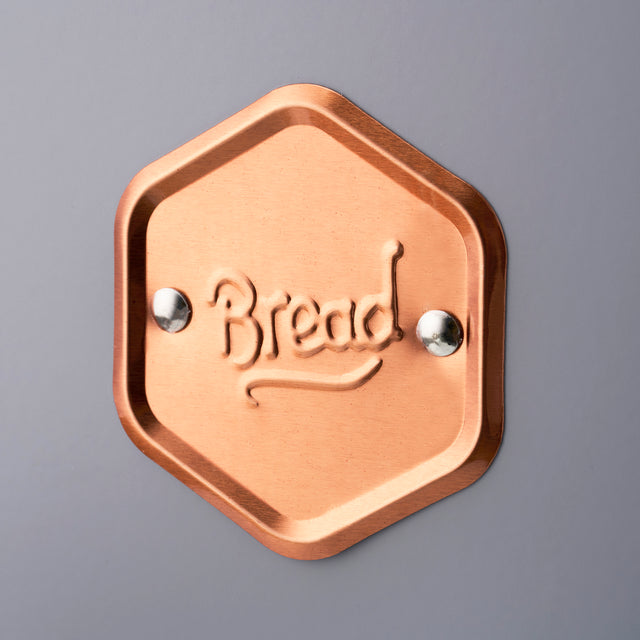 Cooks Professional Bread Bin | Grey / Copper