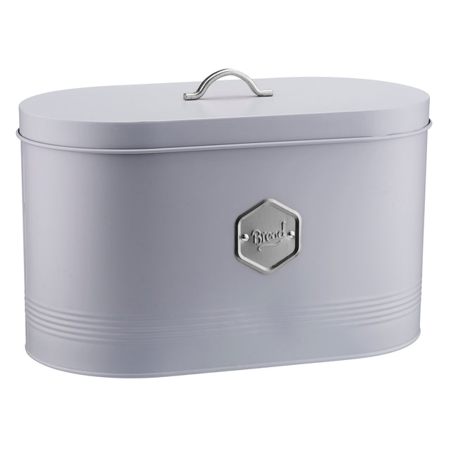 Cooks Professional Bread Bin | Grey / Silver