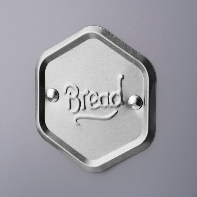 Cooks Professional Bread Bin | Grey / Silver