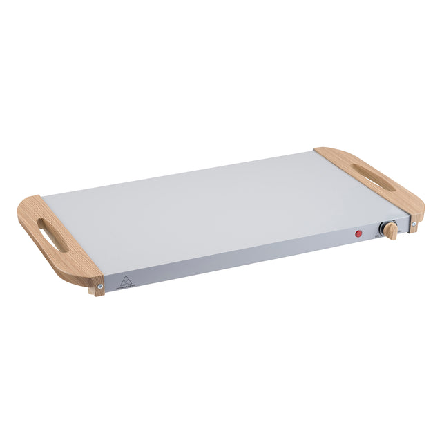 Cooks Professional 4 Section Buffet Warmer | 7.2L | Nordic Grey