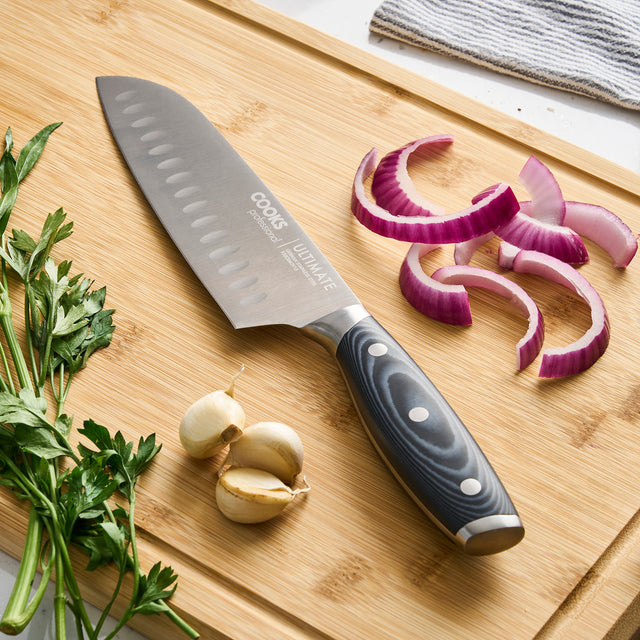 Cooks Professional ULTIMATE Santoku Knife