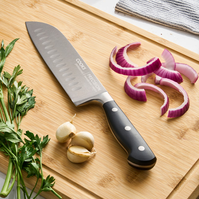 Cooks Professional PRECISION Santoku Knife