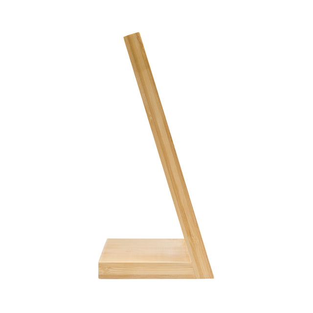 Cooks Professional Magnetic Bamboo Knife Block | Medium