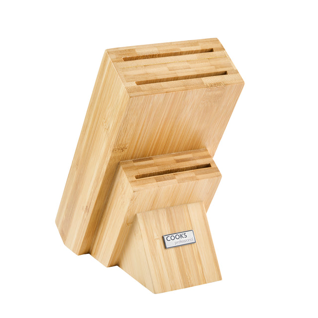 Cooks Professional ULTIMATE 5 Piece Knife Set with Bamboo Knife Block