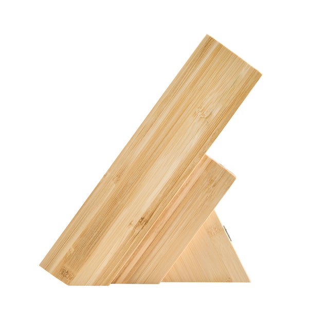 Cooks Professional PRECISION 5 Piece Knife Set with Bamboo Knife Block