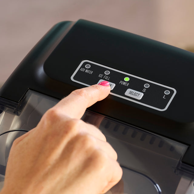 Cooks Professional 1.3L Ice Maker | 12kg / 24h |Copper