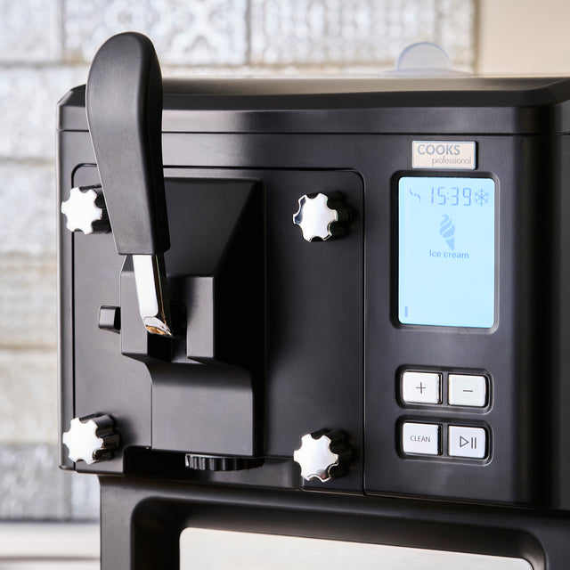 Cooks Professional Luxury Soft Serve Ice Cream Maker