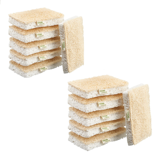 Cooks Professional Eco Sponge Scourers | Multi Pack