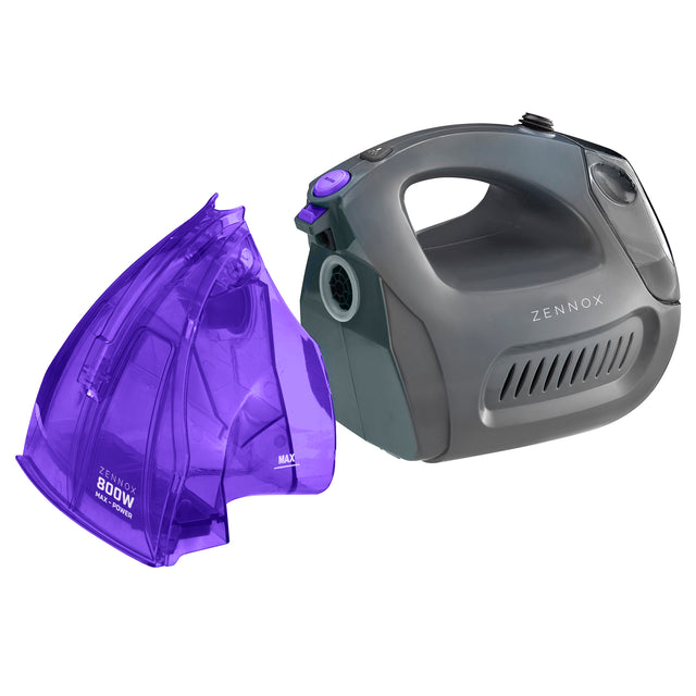 Zennox Handheld Carpet and Upholstery Washer | Grey / Purple