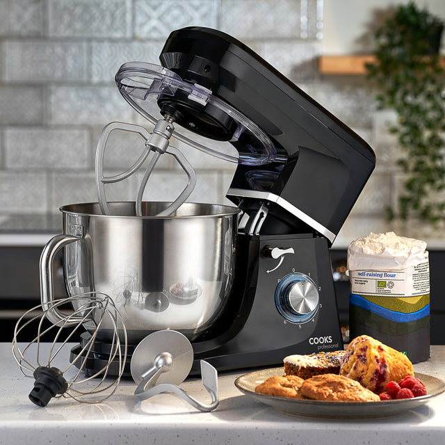 Cooks Professional 7L Stand Mixer | Black