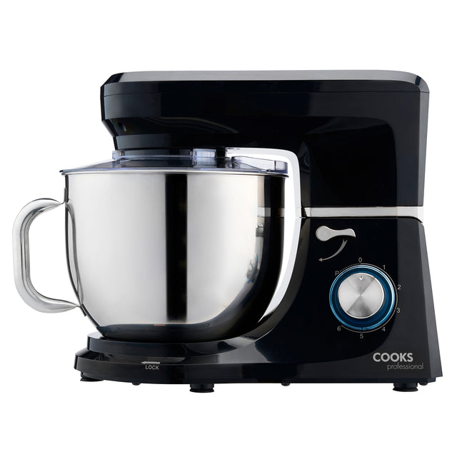 Cooks Professional 7L Stand Mixer | Black / Silver