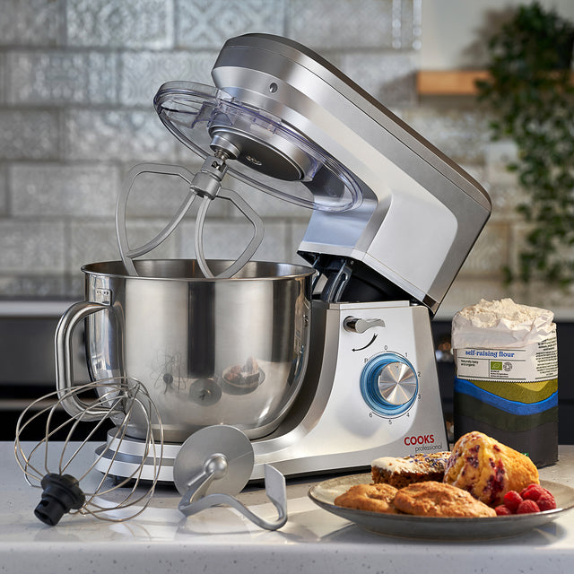 Cooks Professional 7L Stand Mixer | Silver
