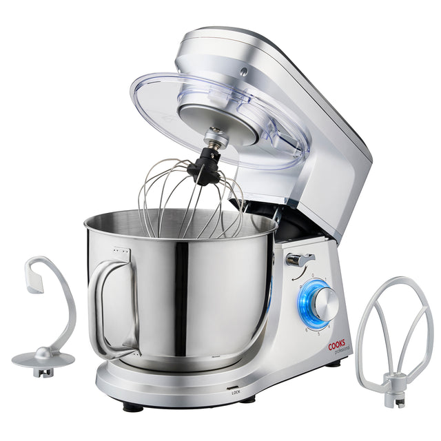 Cooks Professional 7L Stand Mixer | Silver