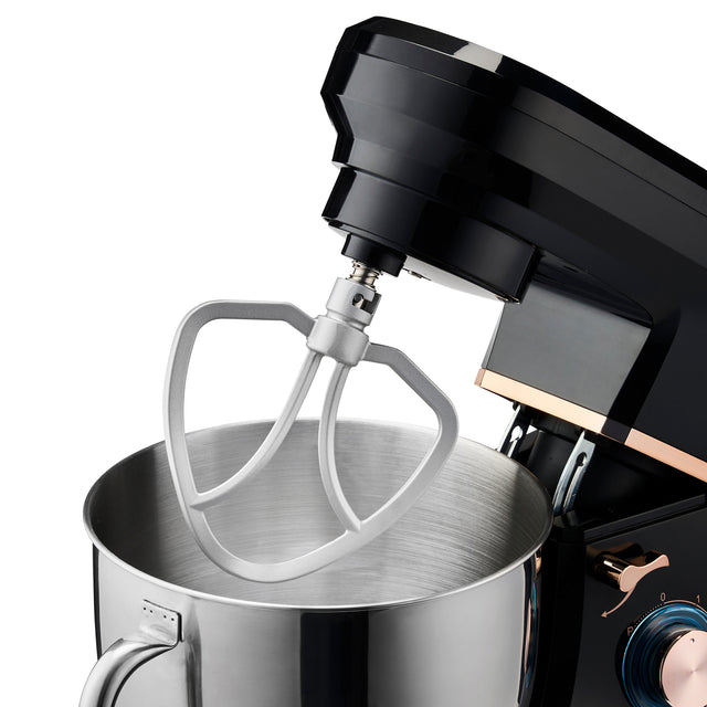 Cooks Professional 7L Stand Mixer | Black / Rose Gold
