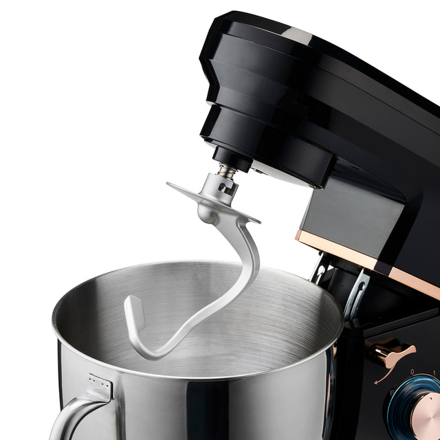 Cooks Professional 7L Stand Mixer | Black / Rose Gold