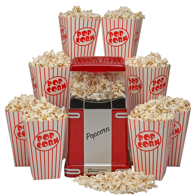 Cooks Professional Retro Edition Popcorn Maker