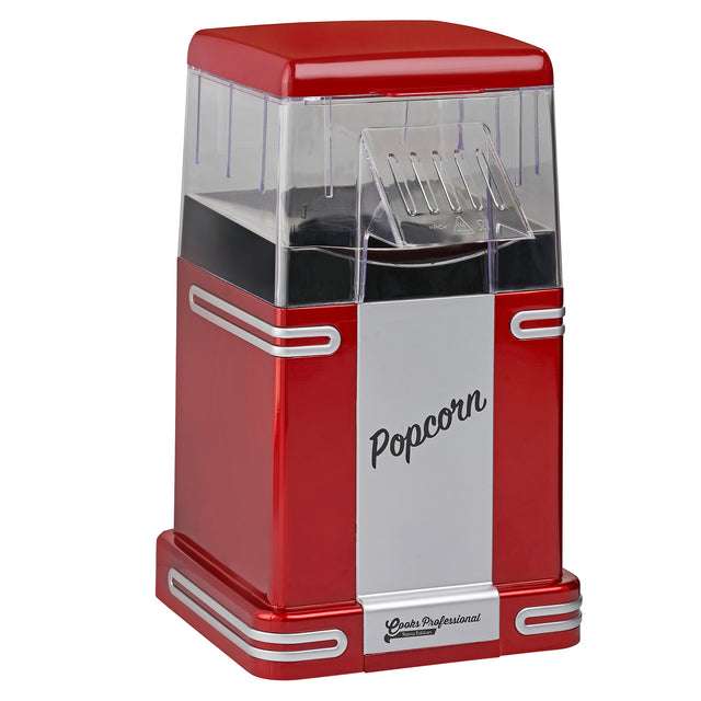 Cooks Professional Retro Edition Popcorn Maker