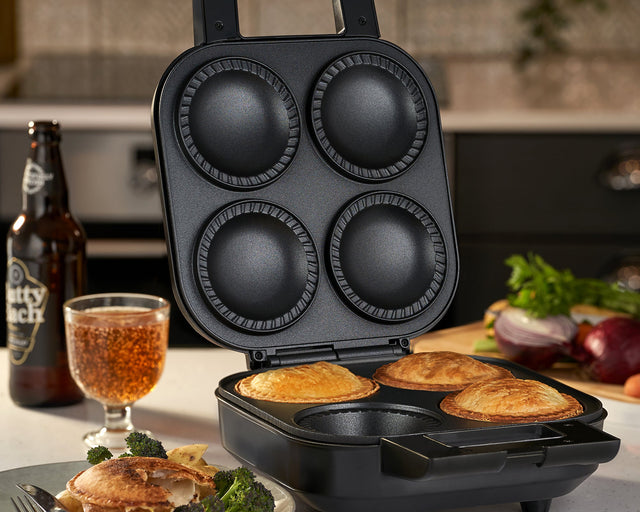 Cooks Professional Deep Fill Pie Maker | 4 Pie