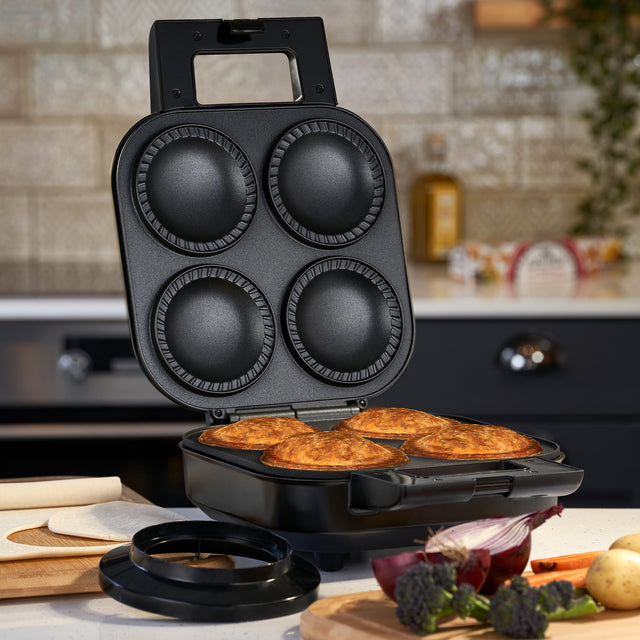 Cooks Professional Deep Fill Pie Maker | 4 Pie