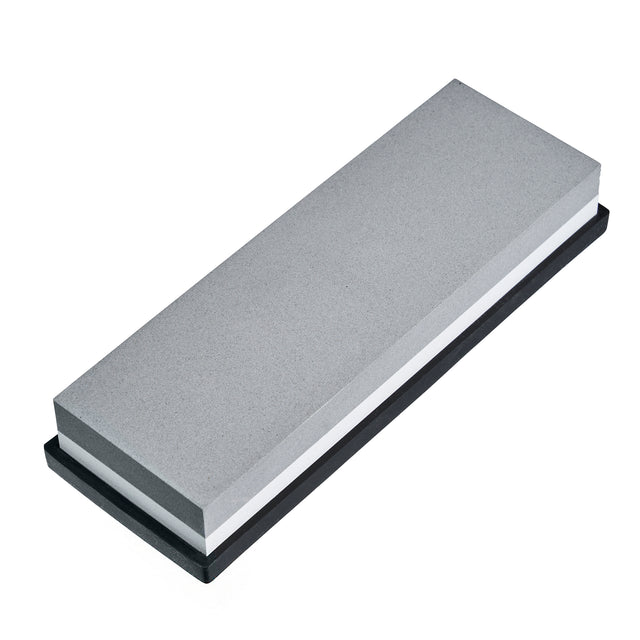 Cooks Professional Whetstone Knife Sharpener | Dual Grit