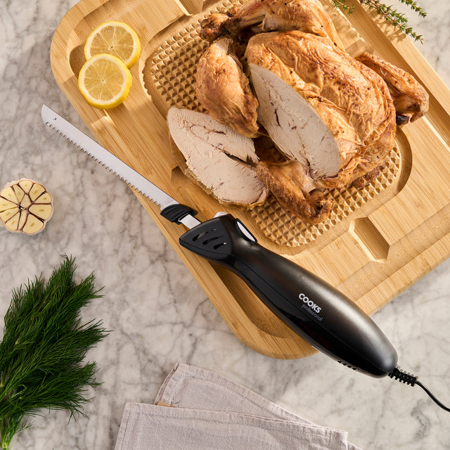 Cooks Professional Electric Carving Knife