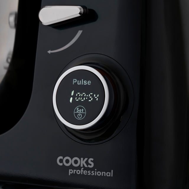 Cooks Professional Multi Function 8L Digital Stand Mixer | Black