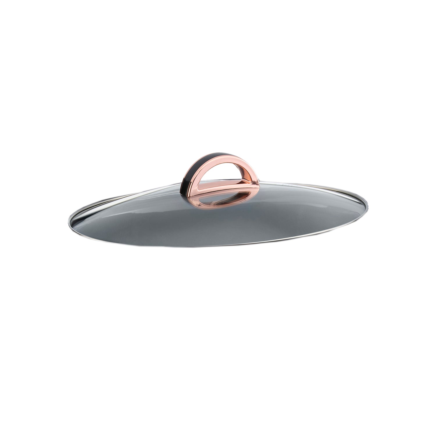 Cooks Professional Glass Slow Cooker Lid with Copper Handle | 6.5L and 8L