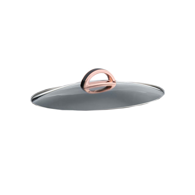 Cooks Professional Glass Slow Cooker Lid with Copper Handle | 6.5L and 8L