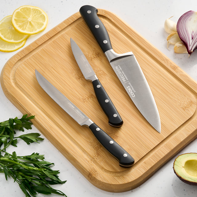Cooks Professional PRECISION 3 Piece Knife Set