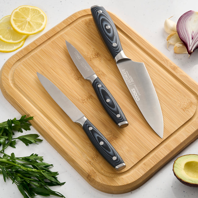 Cooks Professional ULTIMATE 3 Piece Knife Set